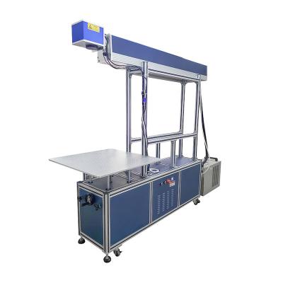 China New laser marking ARGUS Hubei 2021 laser jeans laser printing machine for garment making for sale