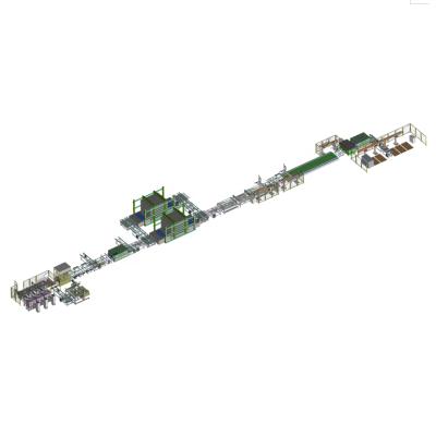 China 10MW 30MW 50MW Industrial Solar Panel Production Line Solar Energy System for sale