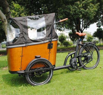 China Luxury luxury electric cargo bike 3 wheels bakfiets elektrische elektrische bakfiets for sale electric cargo for sale