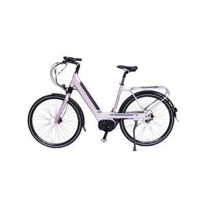 China Wuxi Aluminum Alloy United CE 250w Wholesale CE European E-bike Bicycle Velomobile Warehouse Electric Bike for sale