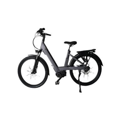 China Convenient aluminum alloy and easy to use lithium battery e bikes covered electric bicycle for sale