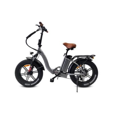 China Velomobile color ebike luxury folding paint tires 48v united by Wuxi Nice electric folding electric bike wholesale for sale