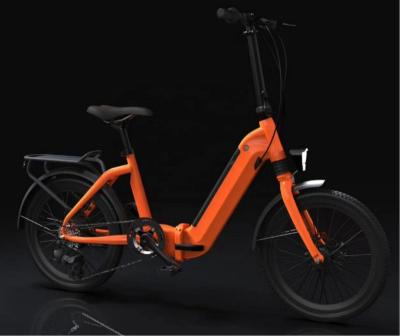 China Factory wholesale direct mid motor street e bike 250w aluminum alloy electric bicycle for sale