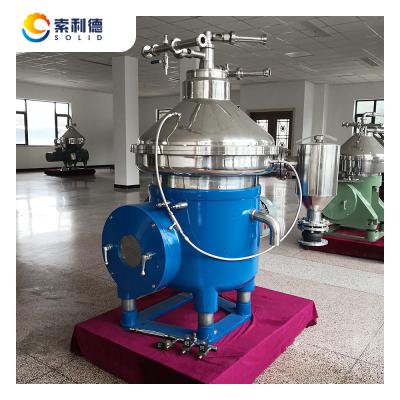 China Avocado oil production design new DHZ360 deguming centrifugal industrial oil filter seperator centrifuge for wholesales for sale