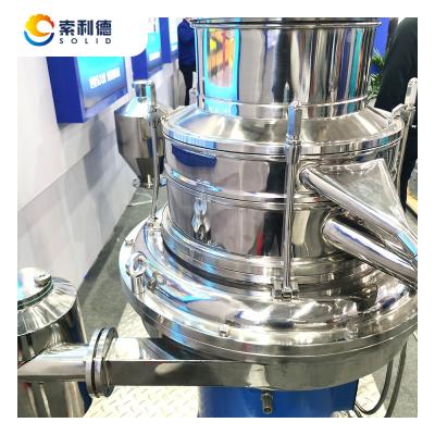 China food & Beverage Plant AVOS-4000 4000L/H Three Phase Self-cleaning Avocado Oil Vertical Disc Separator for Cold Pressed Avocado Oil Extraction for sale