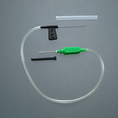 China Hospital Clinic Disposable Blood Collection Needle With Butterfly for sale