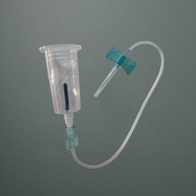 中国 Used for collecting blood blister packing blood collection needle 21Gx 3/4' or 23G x 3/4