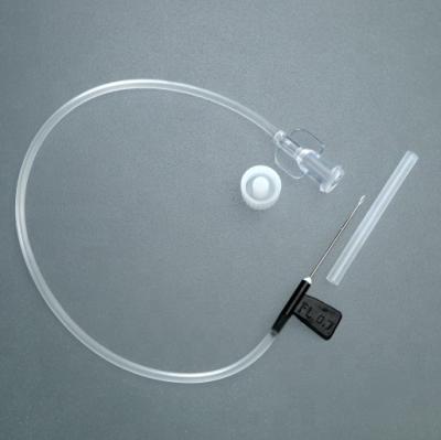 Chine Wing Sterile Scalp Vein Infusion Single Intravenous 22G x1” (0.7 x 25mm) Set For Single Use à vendre