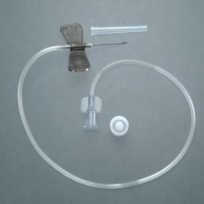 China Intravenous Infusion Buetterfly Wing Sterile Intravenous Needle for Infusion/Transfusion à venda