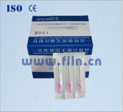 China General Surgical Instruments Sterile Disposable Syringe Needles for sale