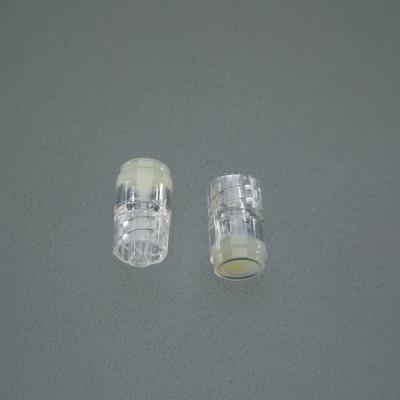 China Transparent ABS Color Heparin Stopper For IV Cannula for sale