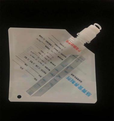 China Hospital clinic factory price enteric feeding bag en venta