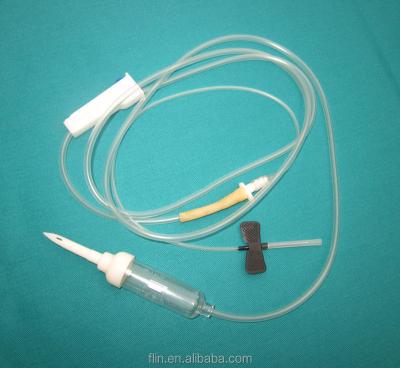 China PVC Disposable IV Infusion Set Base Type for sale