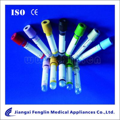 China 1-9ml Vacutainer Blood Tubes for sale