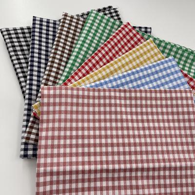 China Breathable 90% Polyester 10% Spandex Elastic Plain Dyed Woven Fabric Customized Stretch Fabric for sale