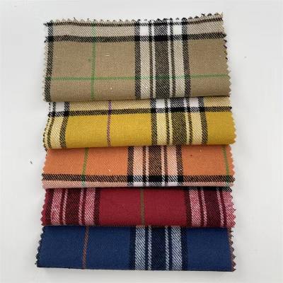 China Sustainable Yarn Dyed Fabric Printed TC Plaid Dyed 50 Woven Cotton 50 Polyester / TWILL Polyester Cotton Fabric Uniform Fabric for sale