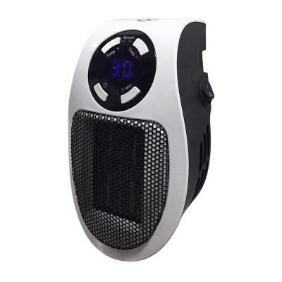 China Portable Hotel 500W Heater Fan With LED Display Use It At Home Or Office for sale