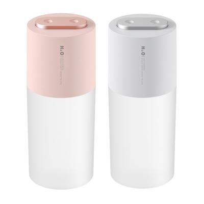 China New Upgraded 2000mAh 400ml Car Dual Spray Port Humidify Mini Air Humidifier For Home Automotive HL4947 for sale