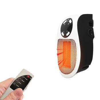 China Portable Hot Selling Mini Heat 500W Machine Quick Warmer Electric Plug-in Wall Heater For Indoor Camping - HL5041 for sale