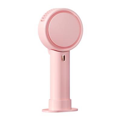 China High Quality Handheld USB Rechargeable Portable Leafless/Bladeless Small Fan with 2000mAh Battery HL5712 for sale