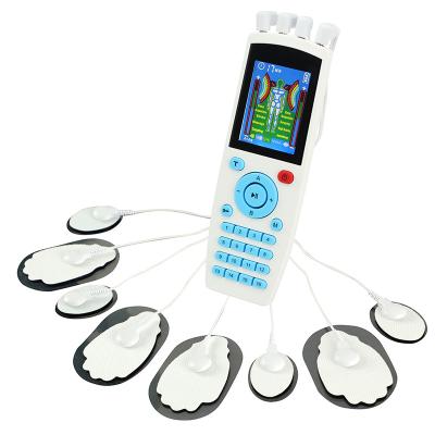 China Body TEN Unit EMS Muscle Stimulator 4 Outputs 15 Modes Handheld Electrotherapy Device for sale