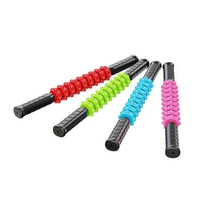 China Muscle Tool Therapy Muscle Roller Relax Stick to Help Recovery Muscle Roller Calf Leg and Back Roller 1 for sale