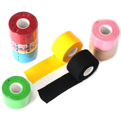 China Discount OEM Accepted Wholesale Sports Tape-1 Cotton Kinesiology Tape Sports Medical Waterproof Elastic Muscle Treatment Tape for sale