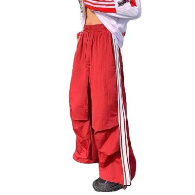 China Anti-wrinkle Autumn Goods Men's Long Casual Pants High Quality Wide Leg Fashion for sale