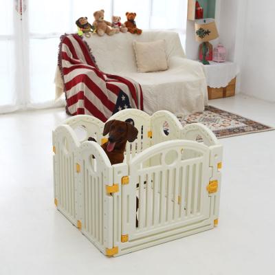 China Portable HDPE Puppy Viable, Pet Playpen, Snot Box for sale