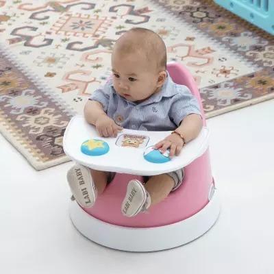 China Multifunctional Plastic Baby Kid's Table And Chair Baby Chair for sale