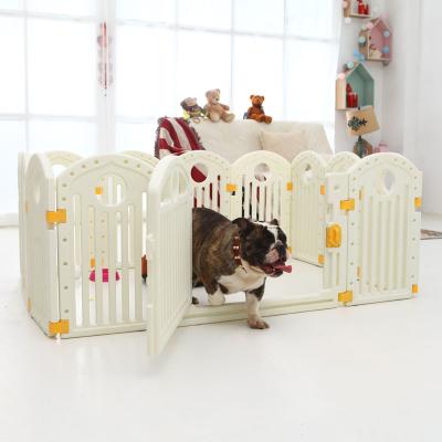 China Viable Puppy Playpen Puppy Box Squirt Box Pet Barrier Dog Fence for sale