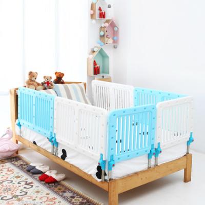 China HDPE plastic baby playpen, indoor folding plastic baby plaype, free combination for sale