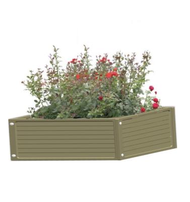 China CLASSIC Garden Raised Bed Plastic Garden Beds For Vegetable for sale