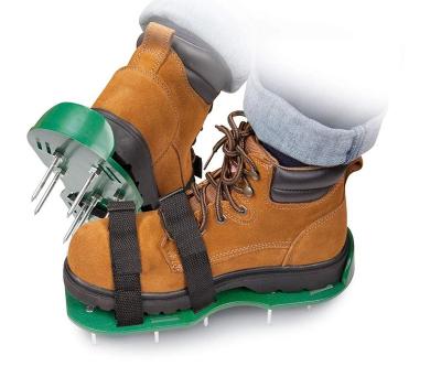 China Park lawn aerator shoes, nails shoes to aerate your lawn for sale