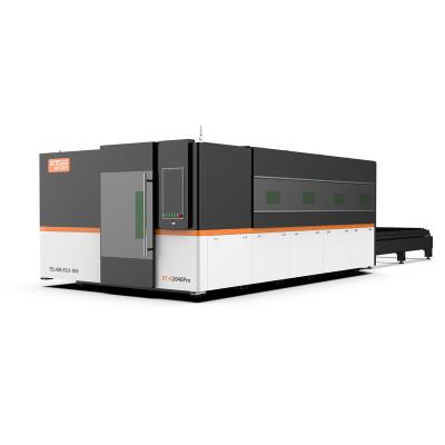 China 1kw 2kw 3kw Water Cooled CNC Laser Metal Cutting Machine Price for sale