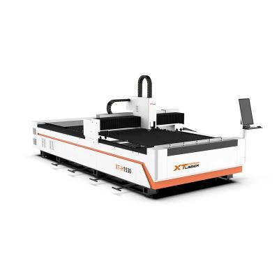 China XT High Quality Automated Loading Fiber Laser Cutting Machine With Single Table For Metal Cutting for sale