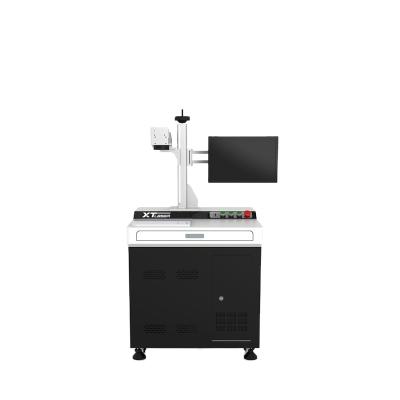 China Deep Marking 30w 50w 60w Laser Marking Machine for sale