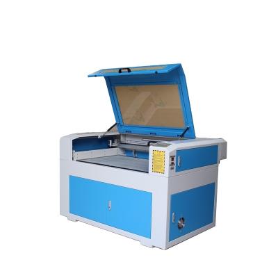 China 60w 80w 100w Water Cooled CO2 Laser Cutting Machine Engraving For Fabric Rubber Plywood CNC Glass Acrylic Laser Machine Price for sale