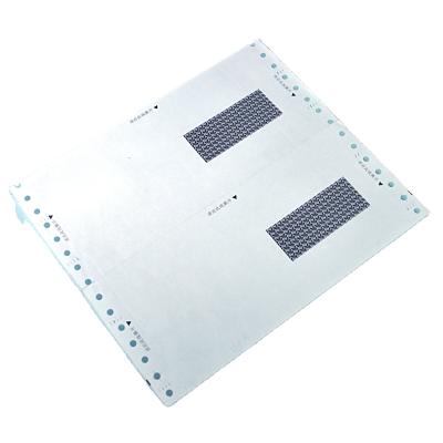 China Confidential Dot Matrix Machine Pin Mailer Envelope for ATM Card Pin Password Envelope for sale