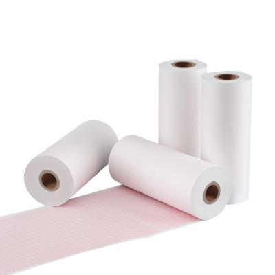 China Factory Price ECG Paper Fast 80mmx20m ECG Paper Rolls for sale