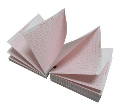 China Medical Ecg Quick Report Paper Chart Paper/EKG Heat Sensitive Ecg Paper for sale