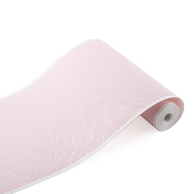 China Fast Ecg Recording Paper/EKG Paper Ecg Thermal Paper Roll 50mmx30mm 80mmx20m 63mmx20m 210mm for sale