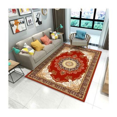 China Hot Selling Home Custom Design Single Area Rugs PVC Weight 800g / Square Meter Material Floor Mats for sale