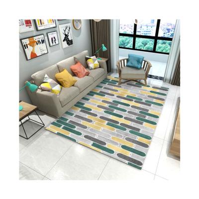 China Hot Sale Home Customized Rubber Backed Sublimation Printed Floormats Area Mats for sale