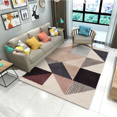 China Home Water Absorption Custom Design Single Floor Mat PVC Area Rugs for sale