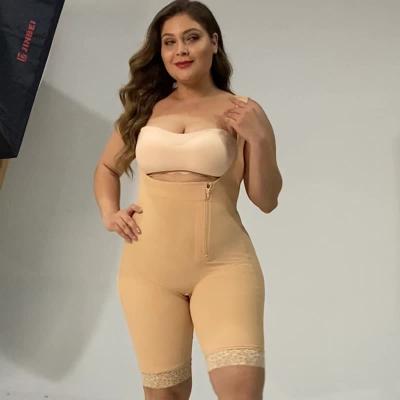 China Antibacterial Plus Size Women's Underwear Weight Loss Compressed Spandex Slim Shapewear for sale