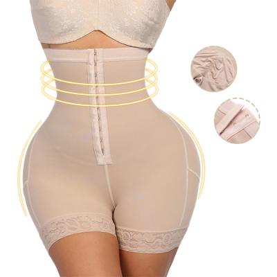 China Women's Shapewear Breathable Underwear Plus Size High Waist Hip Lift Shorts Tummy Shaper for sale