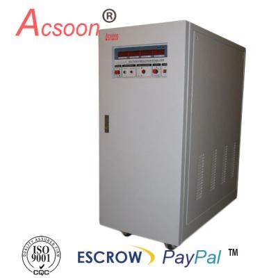 China AF50-30KVA de regelgever van het enige fasevoltage 220v 110v Te koop