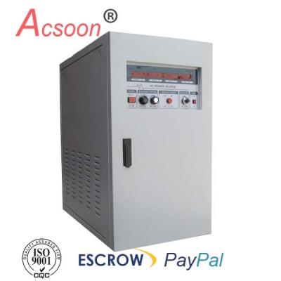 China three phase to single phase AC POWER SOURCE/FREQUENCY CONVERTER for sale