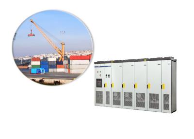 China Goodrive800 Series High Power Inverter 400Hz Frequency  for Crane for sale